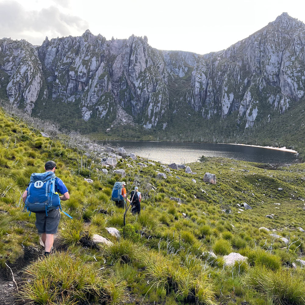 Lake Rhona: A Tassie Bushwalking Adventure