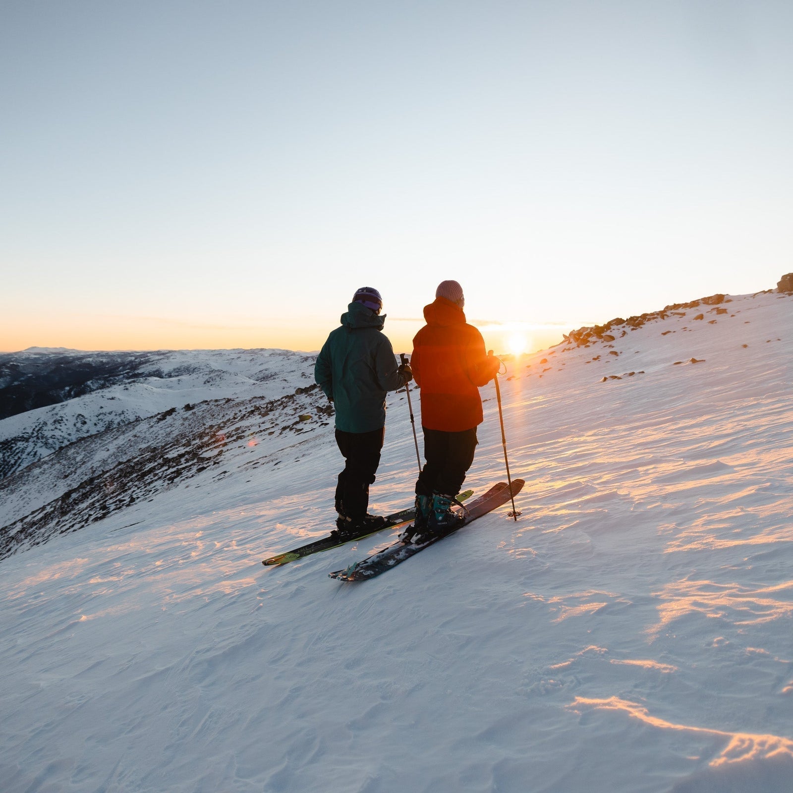 Bucket Lists & Spindrifts on Mount Twynam