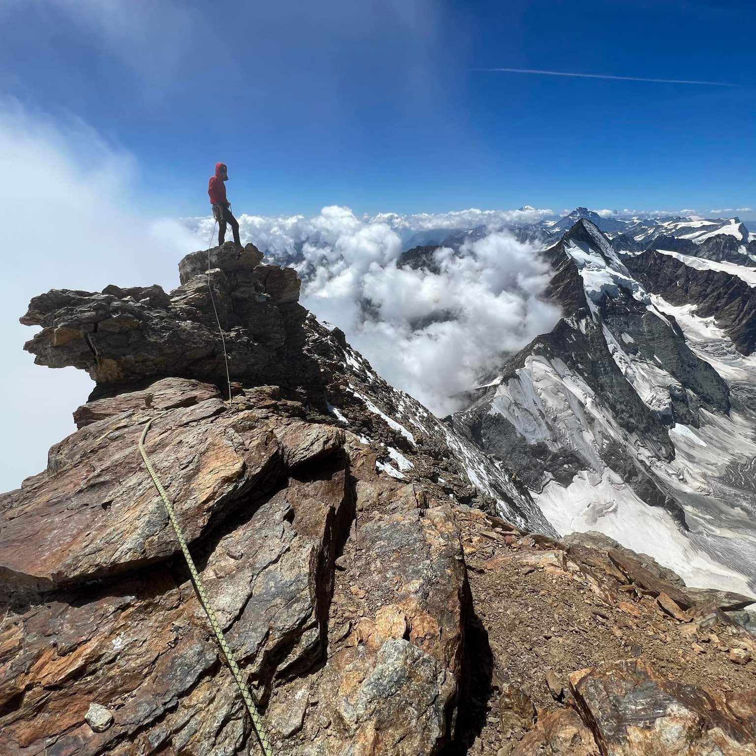 Climbing the Matterhorn