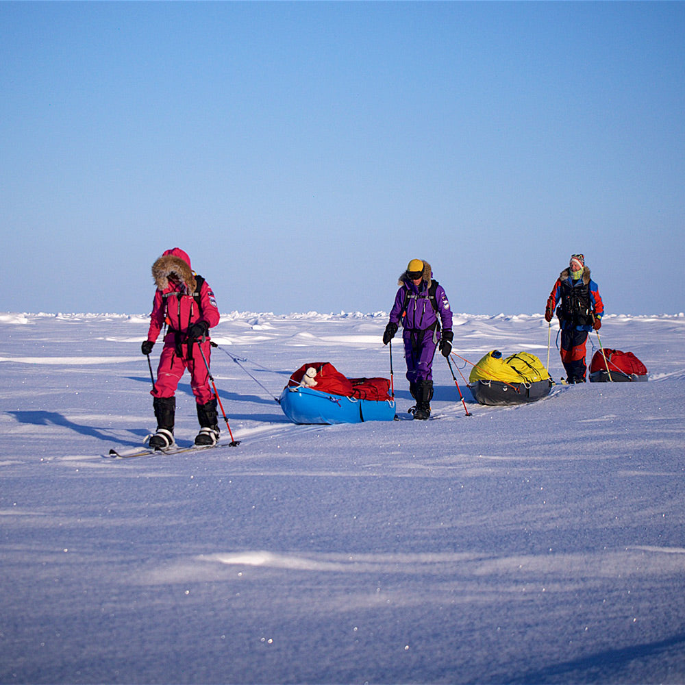 Why we use Mont Hydronaute Pro Shellwear. By Eric Philips of Ice Trek Expeditions