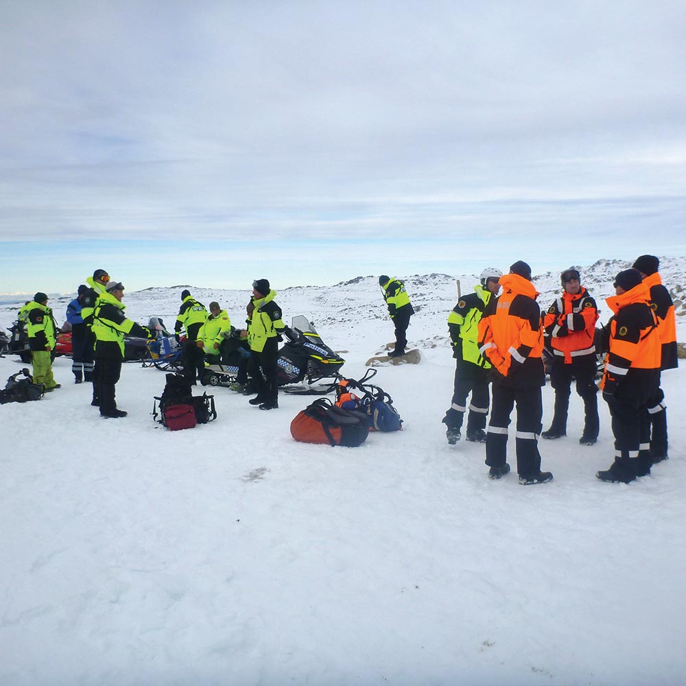 SES on the NSW Main Range. By Doug Chatten