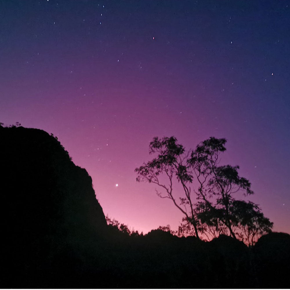 Climbing in the Warrumbungles