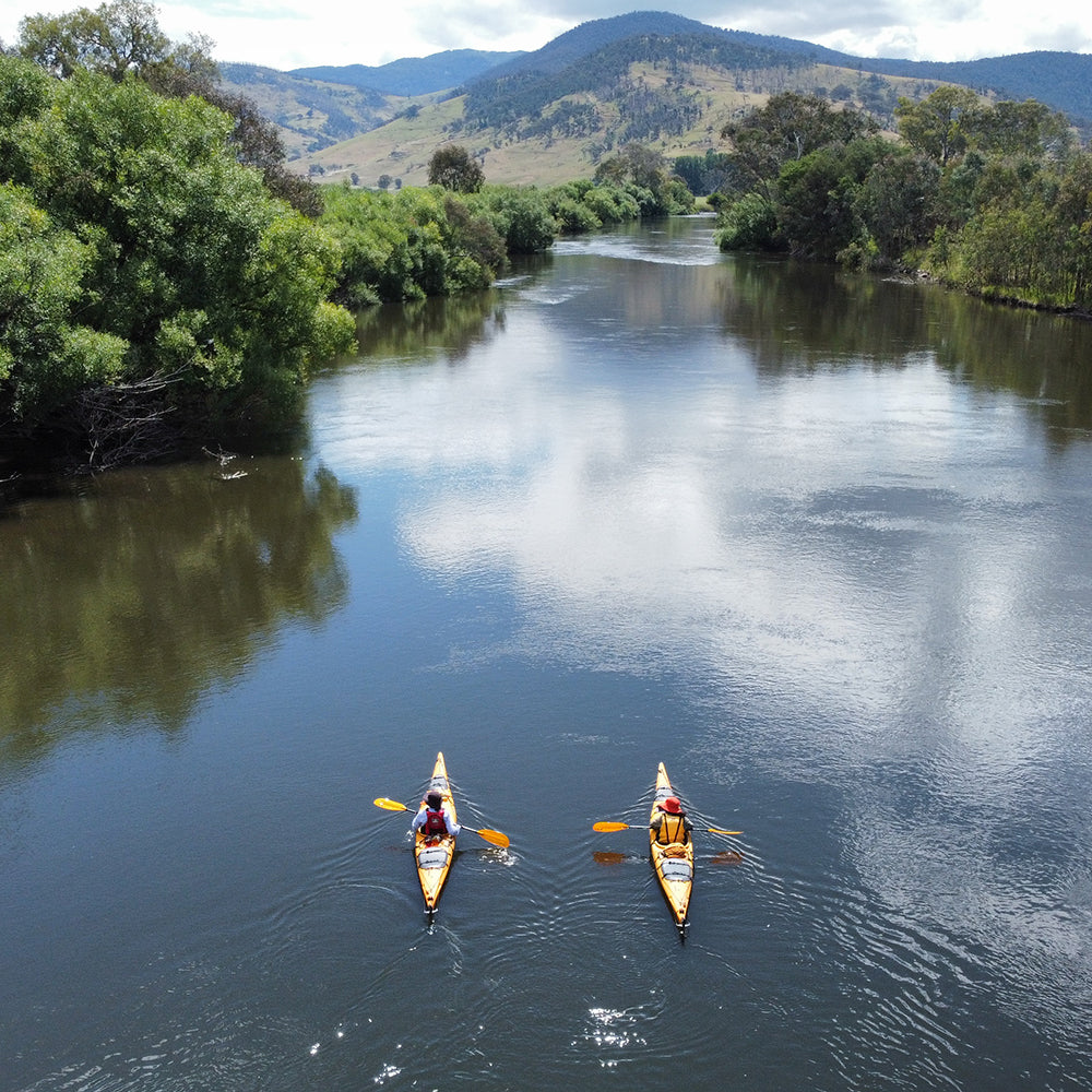 A Short Paddle Down the Murray