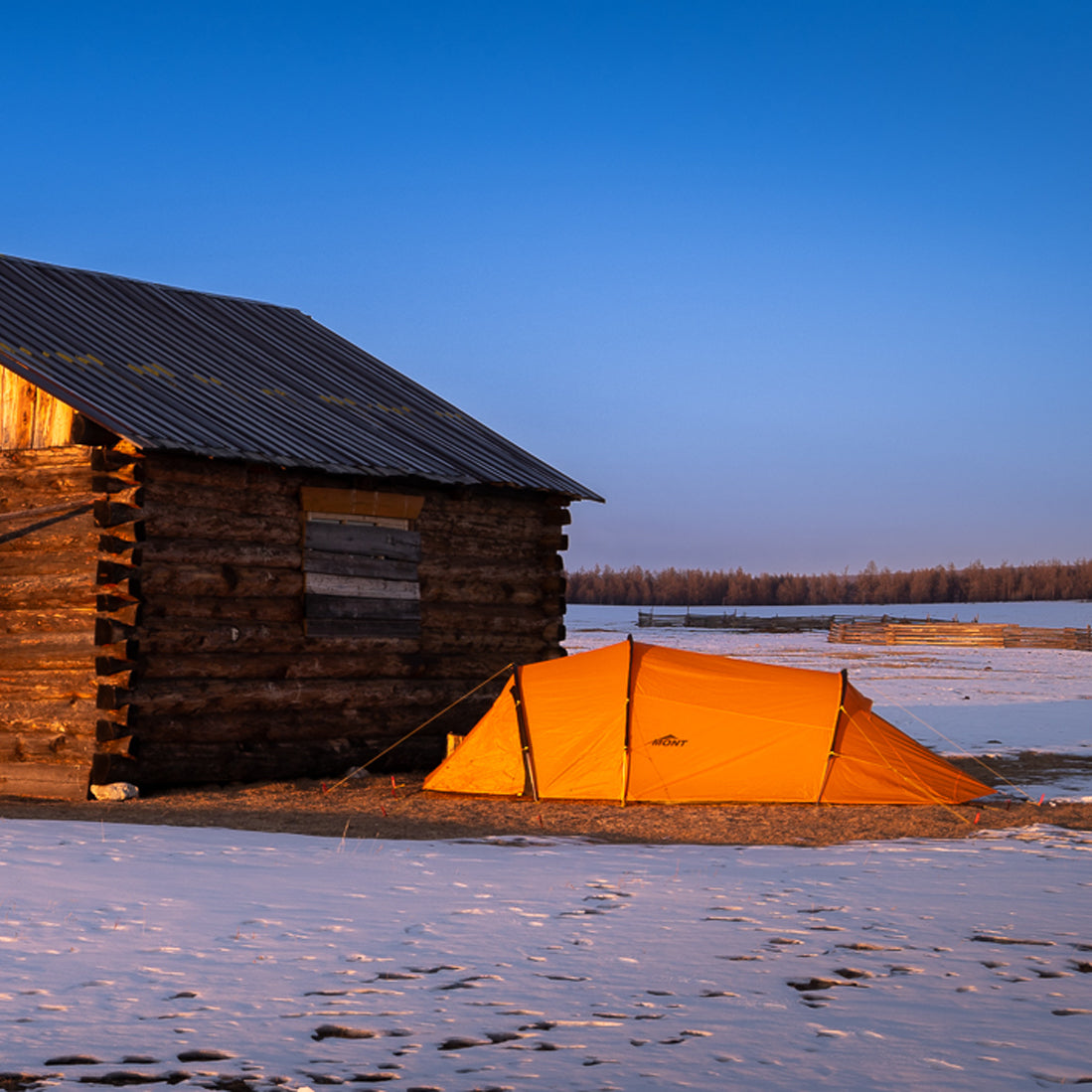 Walking On Ice - Mongolia Part One