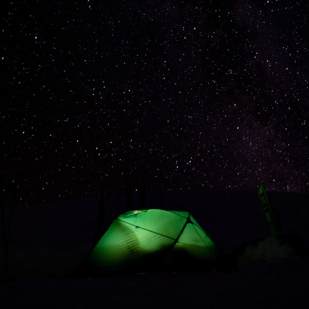 Mont Dragonfly Tent on the Main Range. By Tim Ashelford. Courtesy of We Are Explorers