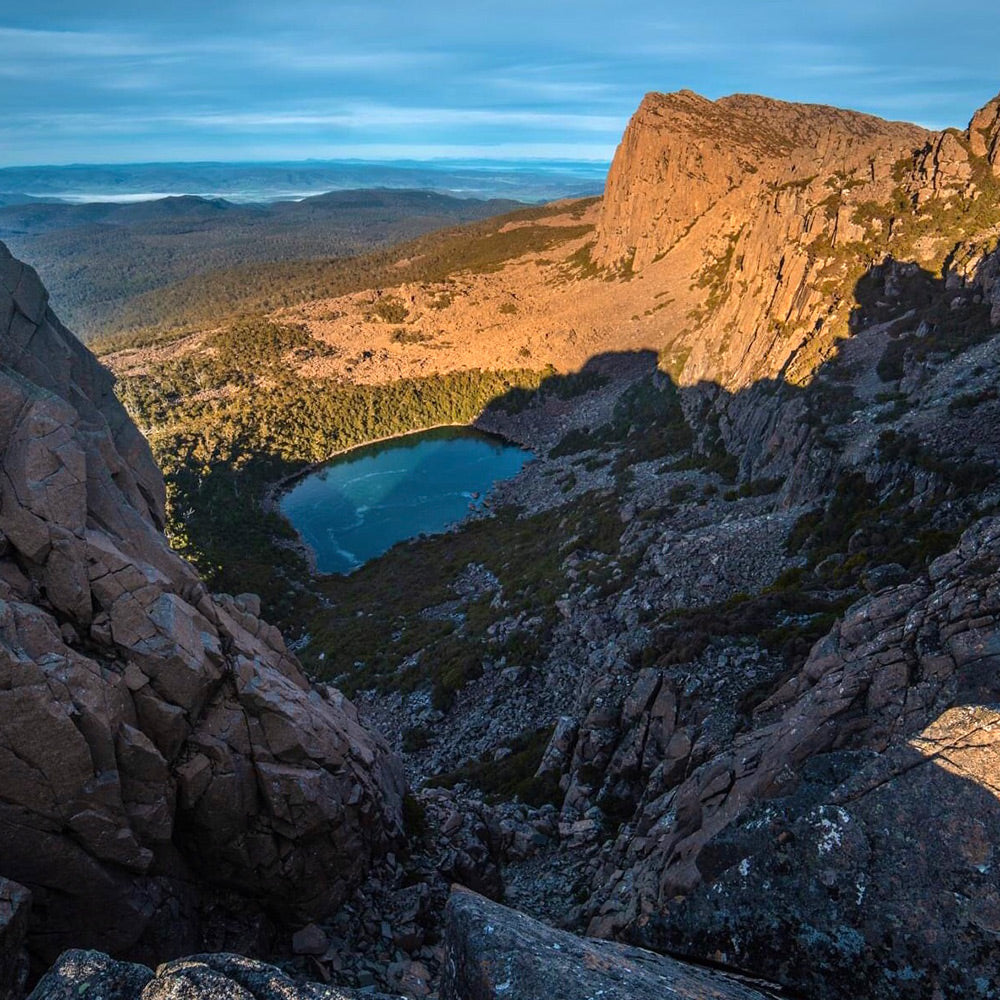 Ben Lommong Massif, Tasmania. By Geoff Murray
