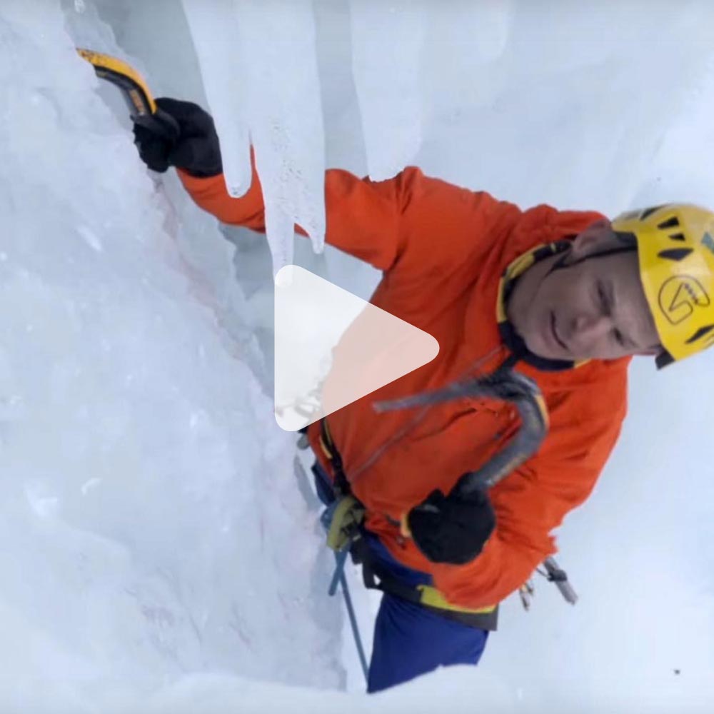 Grivel The North Machine Carbon. By Nick