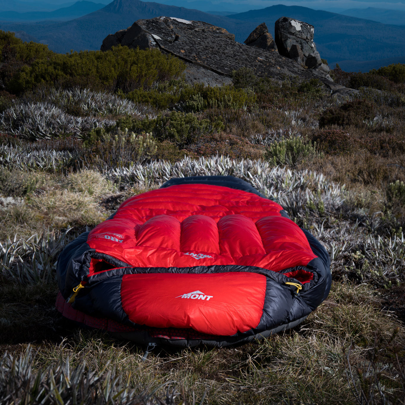 Zero Superlight Sleeping Bag : Review - Mont Adventure Equipment