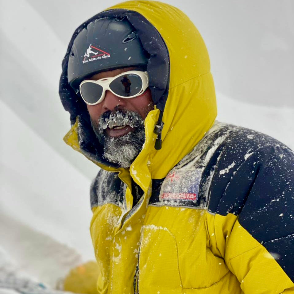 A close call on Annapurna I