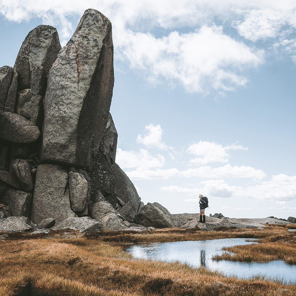 The Main Range. Bt Kieran Carew