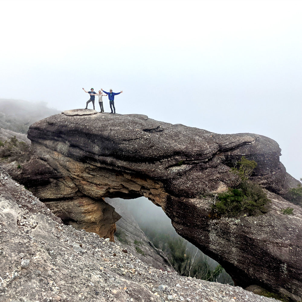 Corang Arch, Budawang National Park, NSW. By Jasper Geach