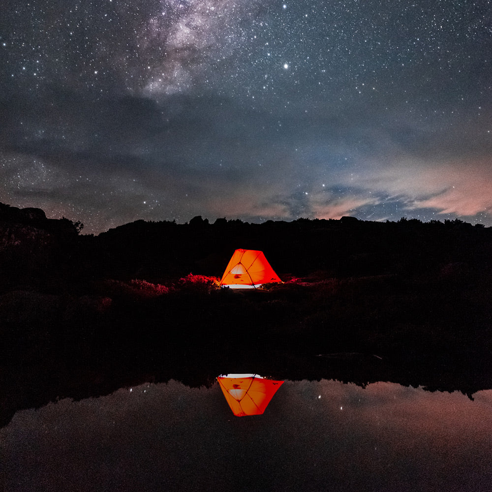 The Moondance 1 Tent: By Geoff Murray