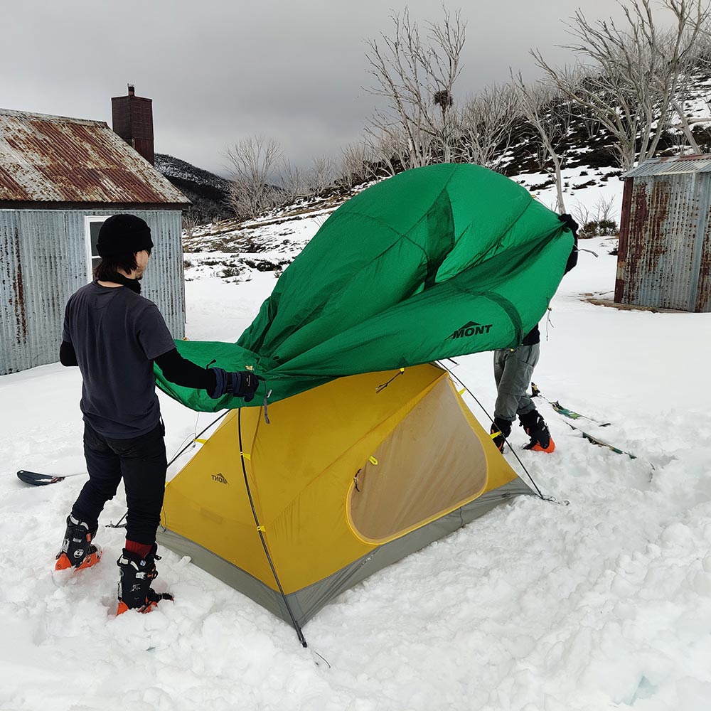 Backcountry Bliss with Newcastle University Mountaineering Club - Mont  Adventure Equipment