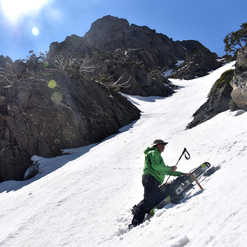 Backcountry Awareness: Pack Size. By Doug Chatten