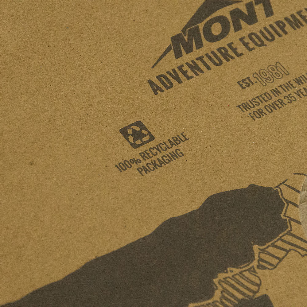 Plastic free packaging