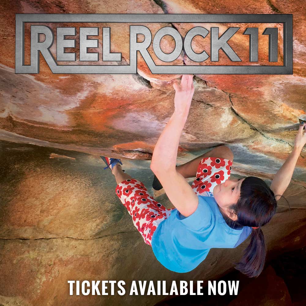 REEL ROCK 11 IS ON TONIGHT 20-10-2016