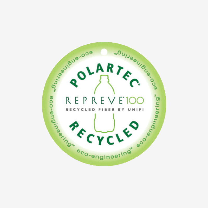 Polartec Repreve® Recycled Fabric