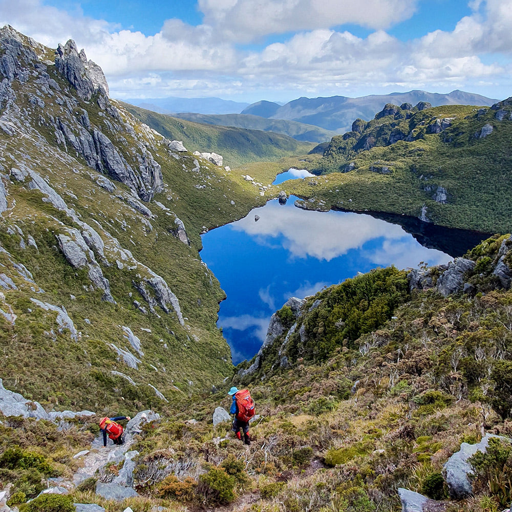 Western Arthurs. By Siena, Josh and Haakon