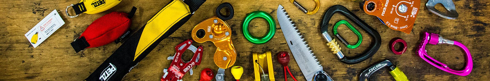 Industrial: Rope Access, Arborist & Height Safety Equipment