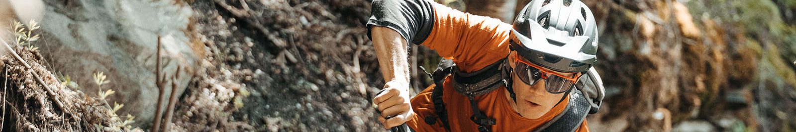 Mountain Biking Sunglasses and Goggles