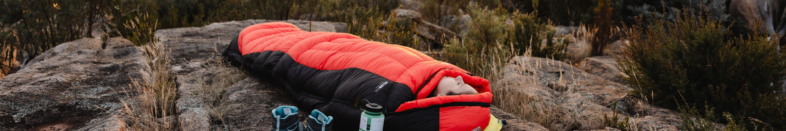 Helium Lightweight Down Sleeping Bags Series