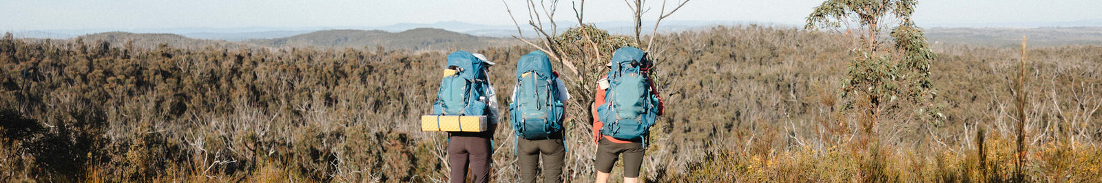 Overnight Hiking Packs