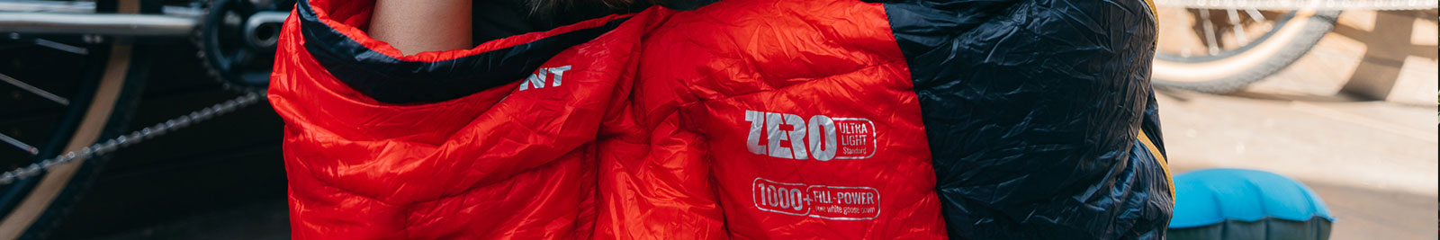 Zero Ultralight Down Sleeping Bags Series