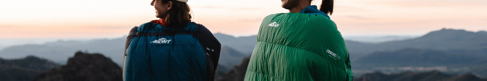 Zodiac Down Sleeping Bag Series