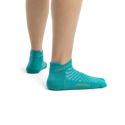Icebreaker Run+ Ultralight Micro Sock Women
