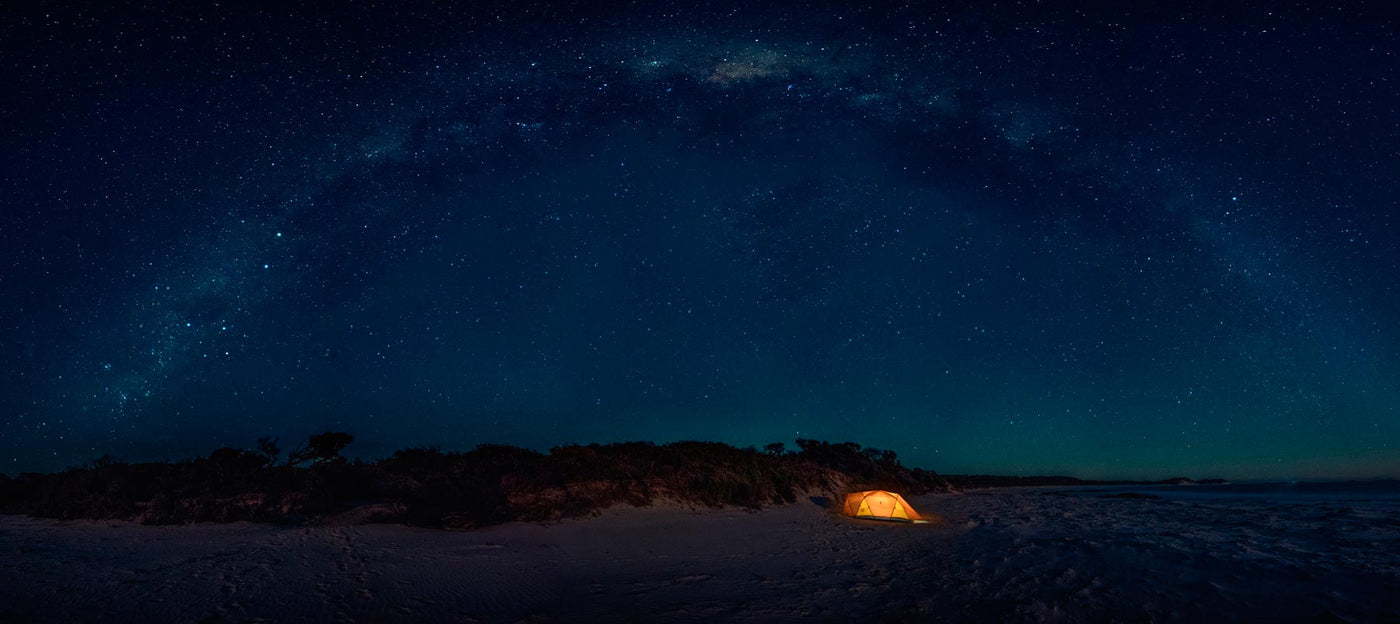 The Mont Epoch Tent in Tasmania. by Mont Ambassador Geoff Murray