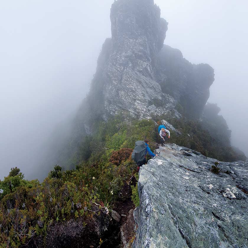 Western Arthurs, Tasmania. by Josh Montgomery