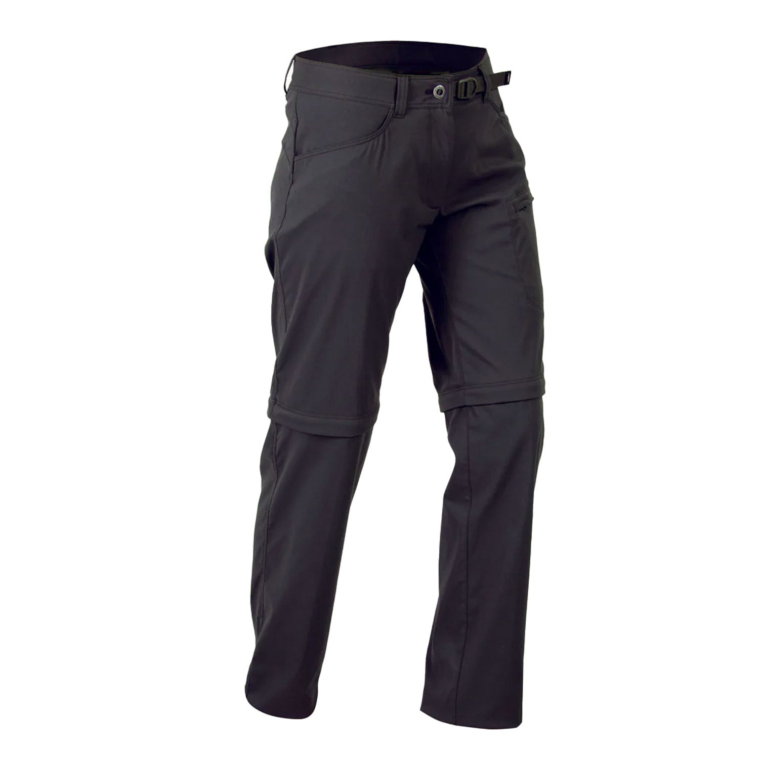 Bimberi Stretch Zip-Off Pants Women