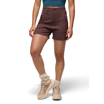 Prana Stretch Zion Cargo Short 3" Inseam Womens