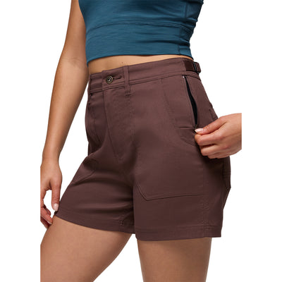 Prana Stretch Zion Cargo Short 3" Inseam Womens