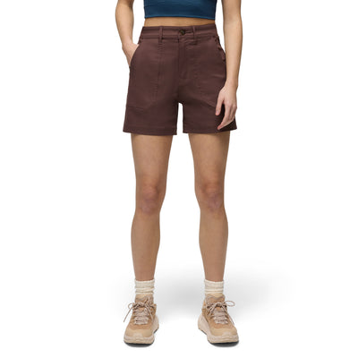 Prana Stretch Zion Cargo Short 3" Inseam Womens