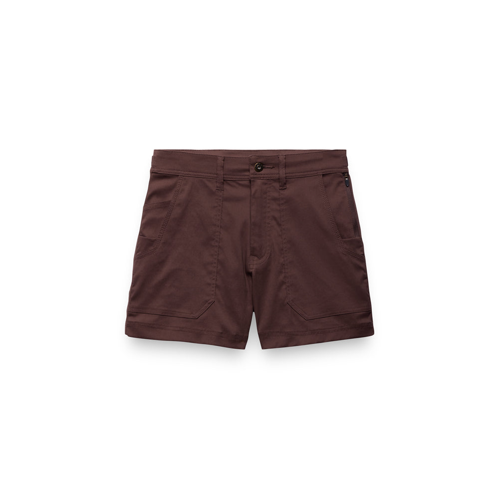 Prana Stretch Zion Cargo Short 3" Inseam Womens