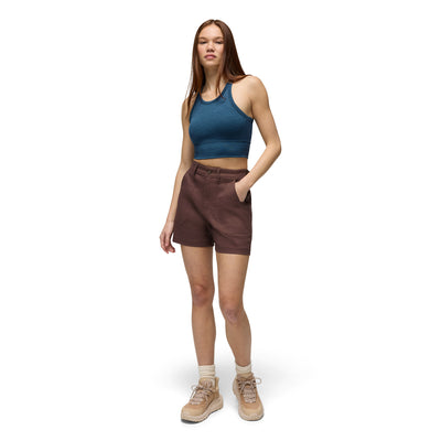 Prana Stretch Zion Cargo Short 3" Inseam Womens