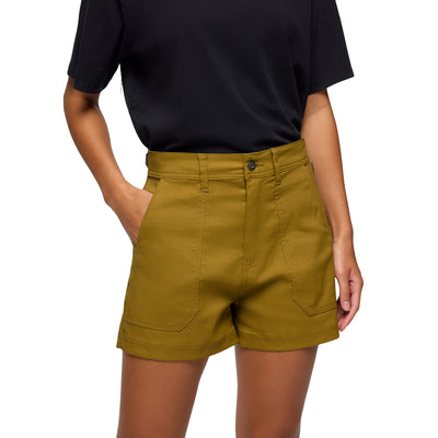 Prana Stretch Zion Cargo Short 3" Inseam Womens