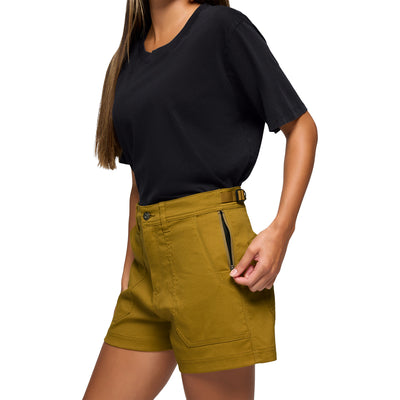 Prana Stretch Zion Cargo Short 3" Inseam Womens