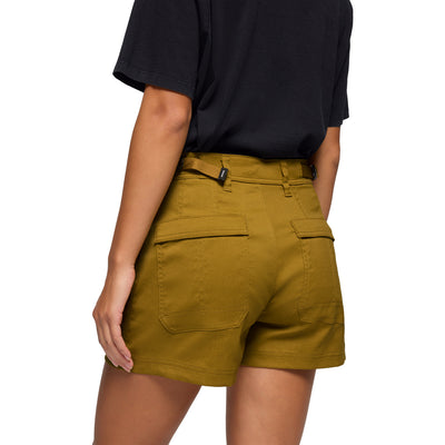 Prana Stretch Zion Cargo Short 3" Inseam Womens