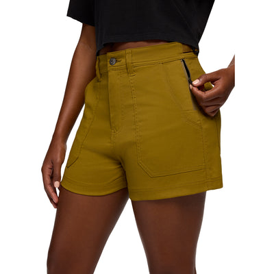 Prana Stretch Zion Cargo Short 3" Inseam Womens