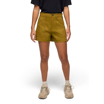 Prana Stretch Zion Cargo Short 3" Inseam Womens