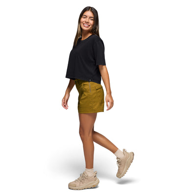 Prana Stretch Zion Cargo Short 3" Inseam Womens