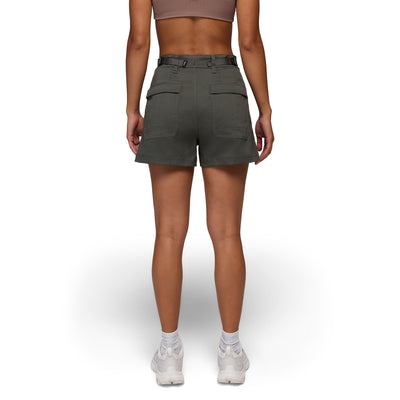 Prana Stretch Zion Cargo Short 3" Inseam Womens