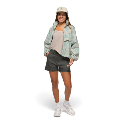 Prana Stretch Zion Cargo Short 3" Inseam Womens