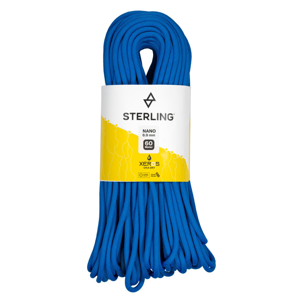 Sterling Nano IX 8.9mm XEROS Rope