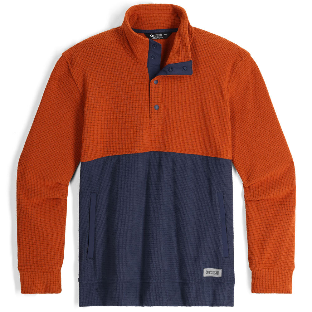 Outdoor Research Trail Mix Snap Pullover II Men’s