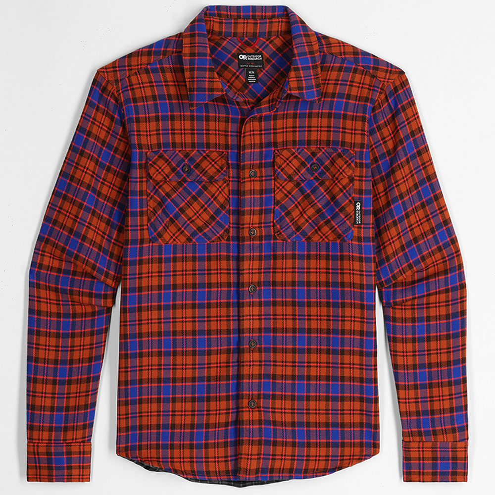 Outdoor Research Feedback Flannel Twill Shirt Men’s