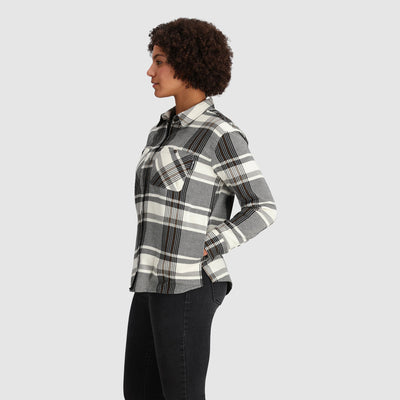 Outdoor Research Feedback Flannel Twill Shirt Women’s