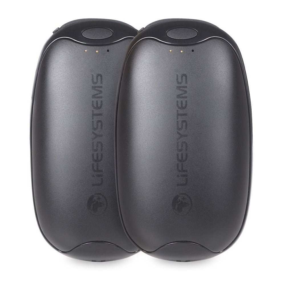 Lifesystems Rechargeable Dual Palm Handwarmer